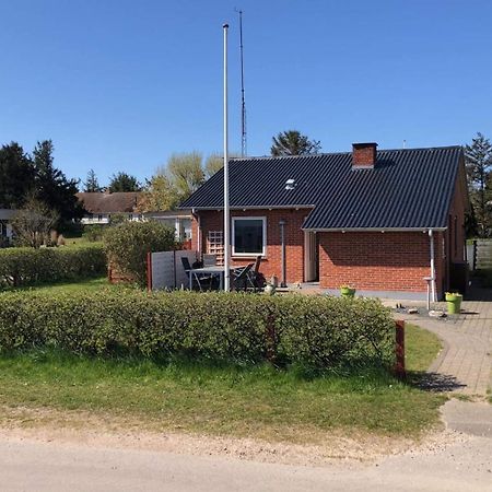 Ferienwohnung Lille Rode Hus Mando Ribe Exterior foto