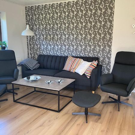 Ferienwohnung Lille Rode Hus Mando Ribe Exterior foto