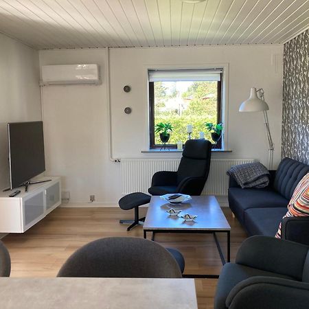 Ferienwohnung Lille Rode Hus Mando Ribe Exterior foto