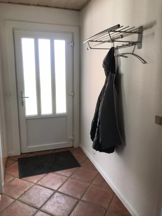 Ferienwohnung Lille Rode Hus Mando Ribe Exterior foto