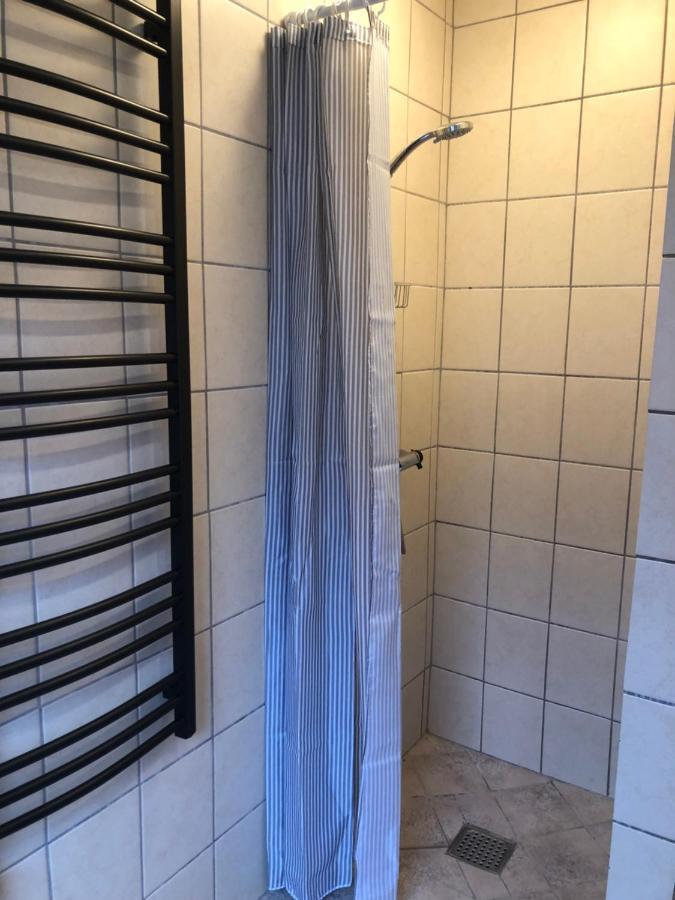 Ferienwohnung Lille Rode Hus Mando Ribe Exterior foto