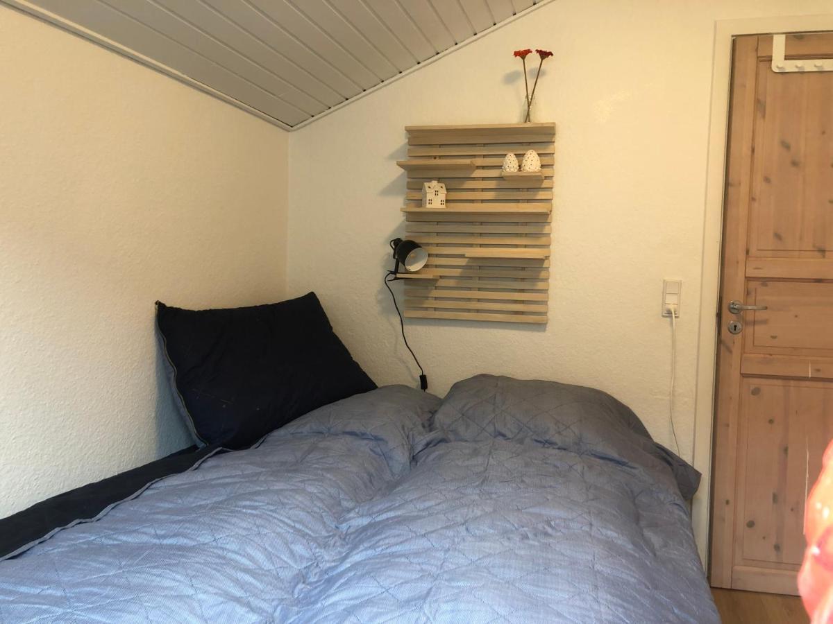 Ferienwohnung Lille Rode Hus Mando Ribe Exterior foto