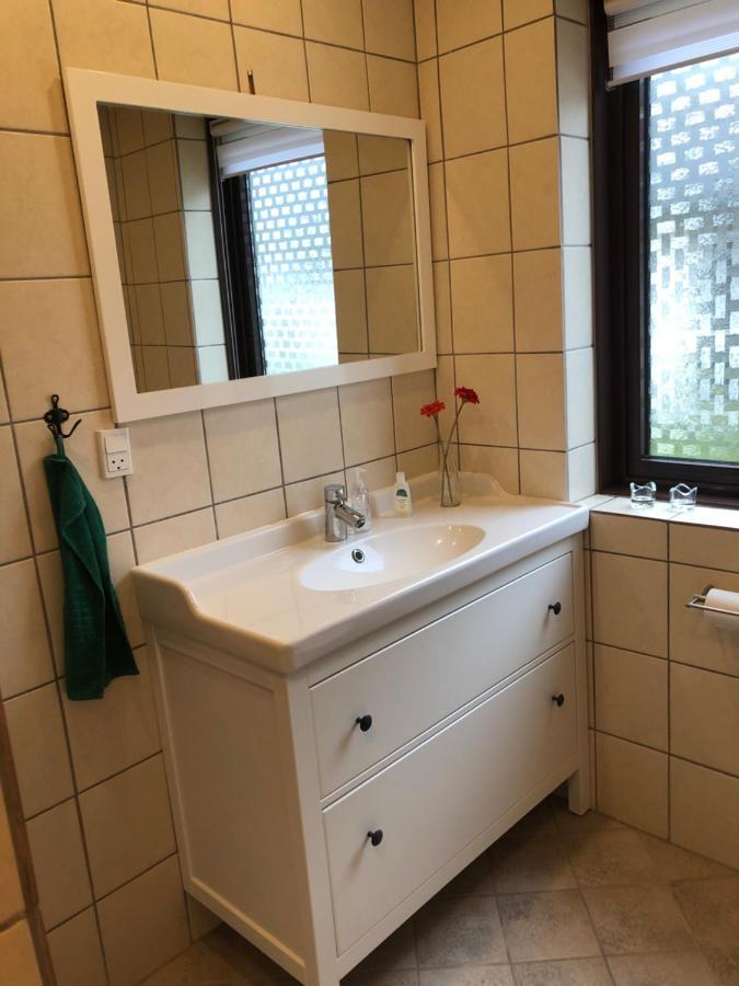 Ferienwohnung Lille Rode Hus Mando Ribe Exterior foto
