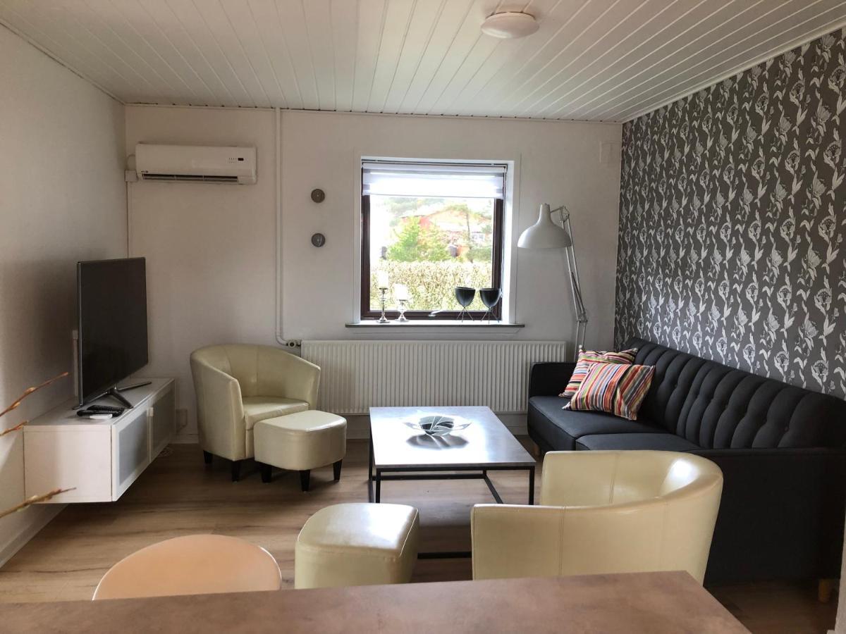 Ferienwohnung Lille Rode Hus Mando Ribe Exterior foto
