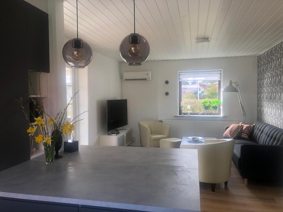 Ferienwohnung Lille Rode Hus Mando Ribe Exterior foto