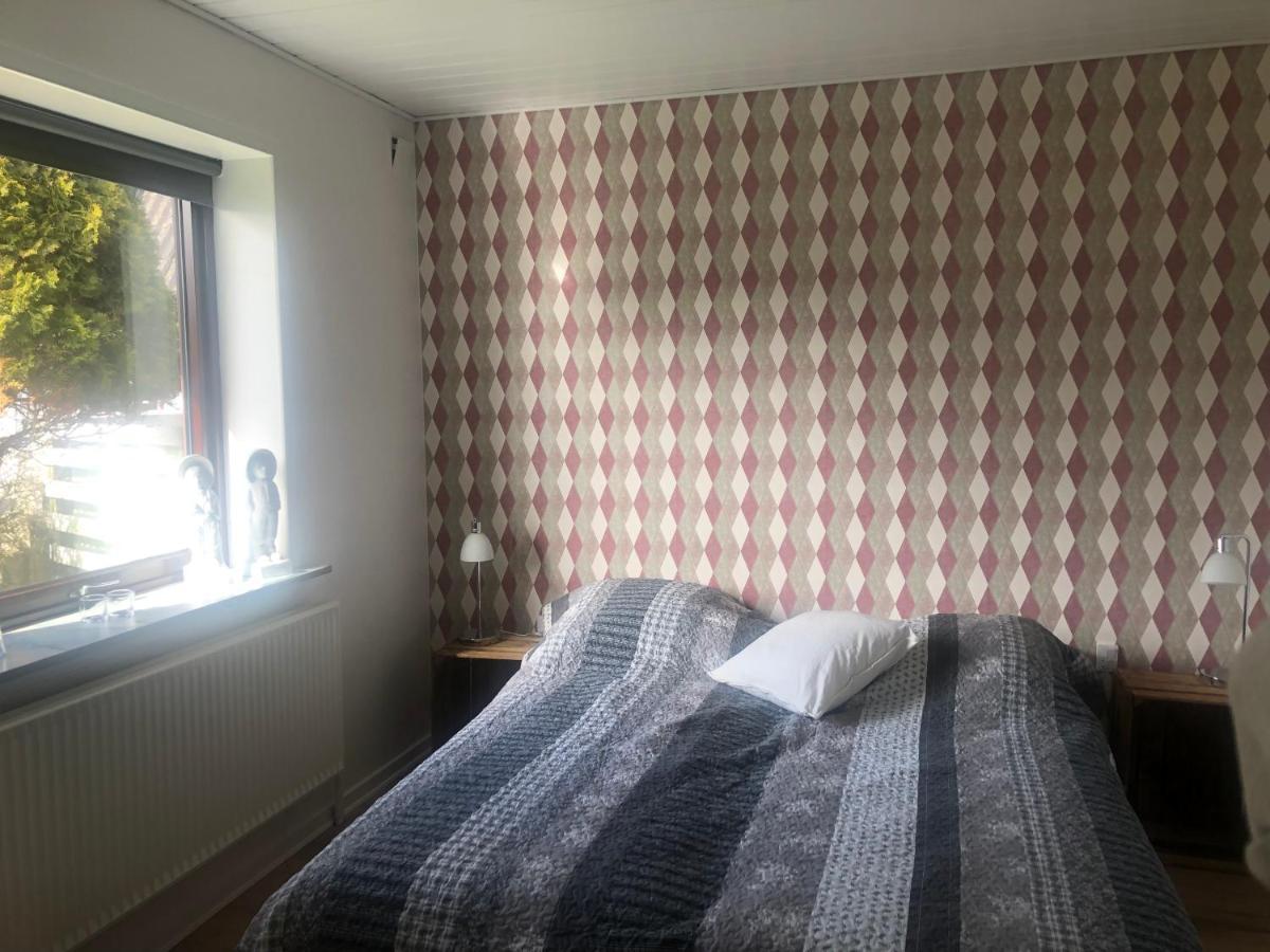 Ferienwohnung Lille Rode Hus Mando Ribe Exterior foto