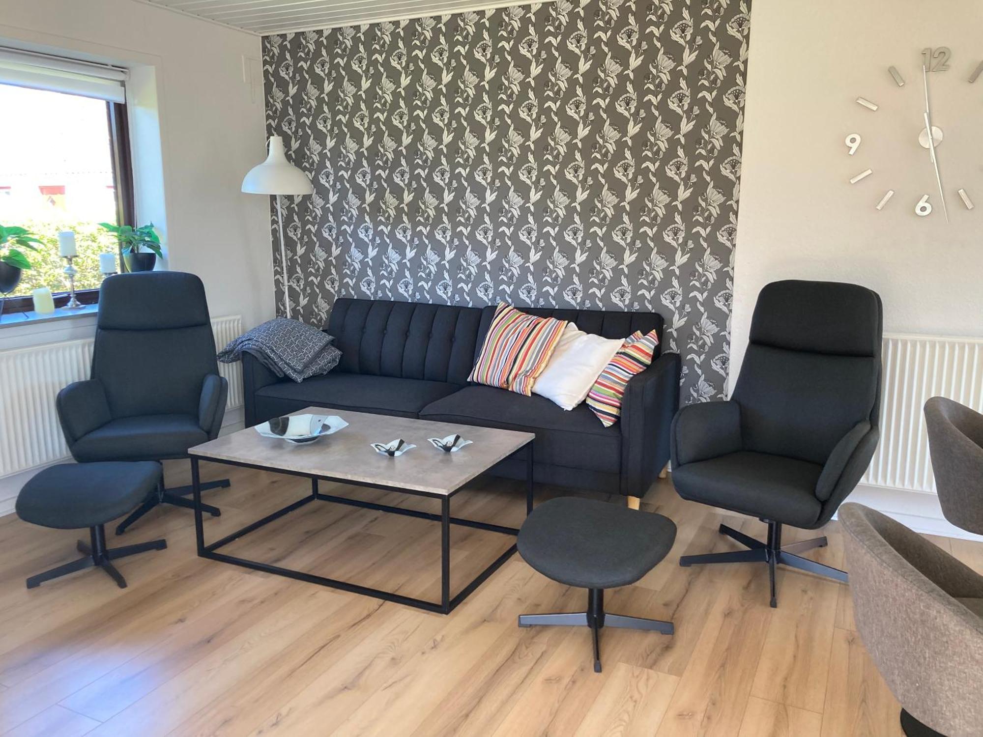 Ferienwohnung Lille Rode Hus Mando Ribe Exterior foto