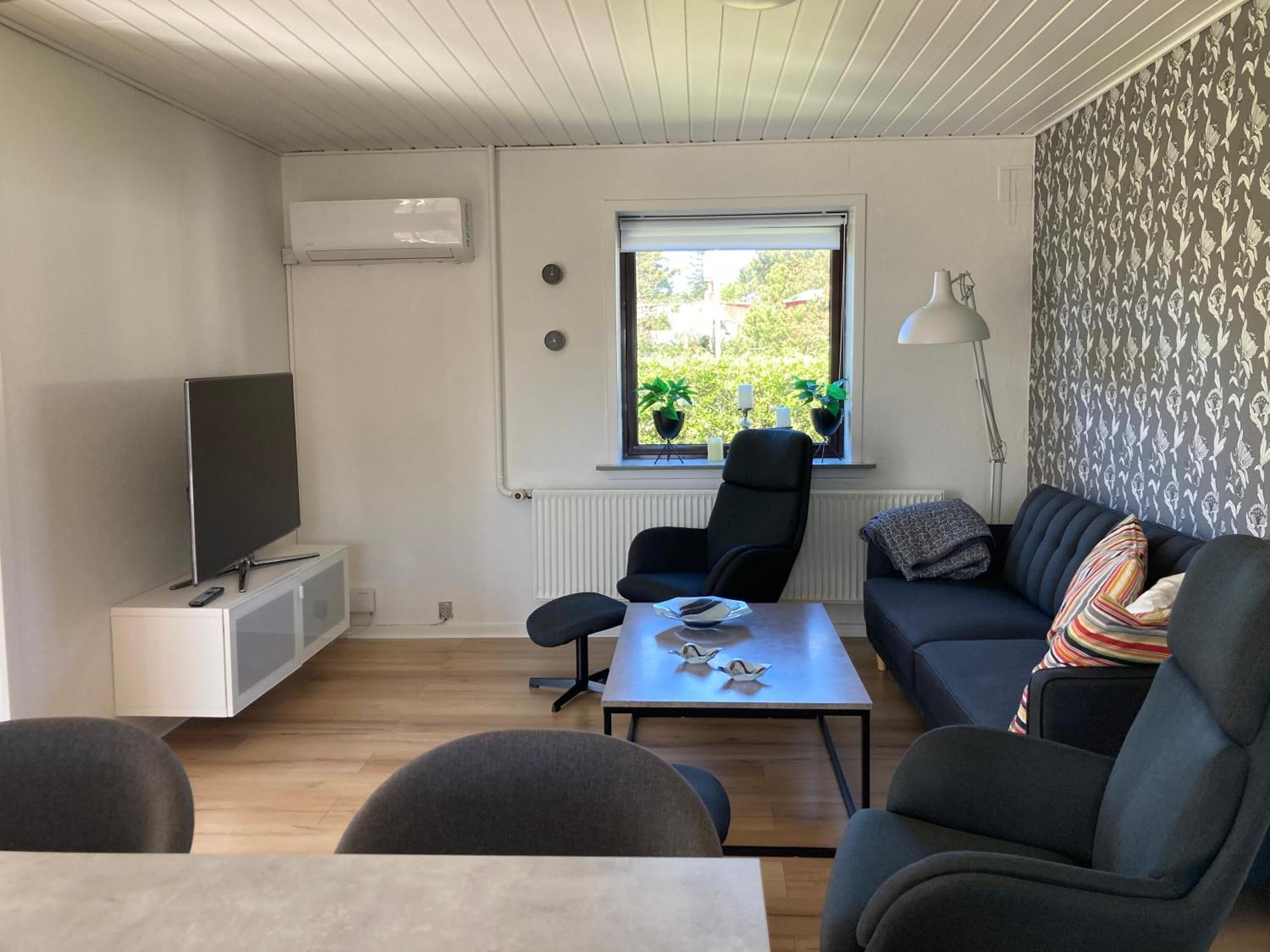 Ferienwohnung Lille Rode Hus Mando Ribe Exterior foto